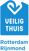 Logo Veilig thuis Rotterdam Rijnmond